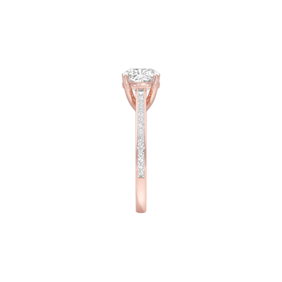 DLR001564 18 KT / Rose Gold / 22
