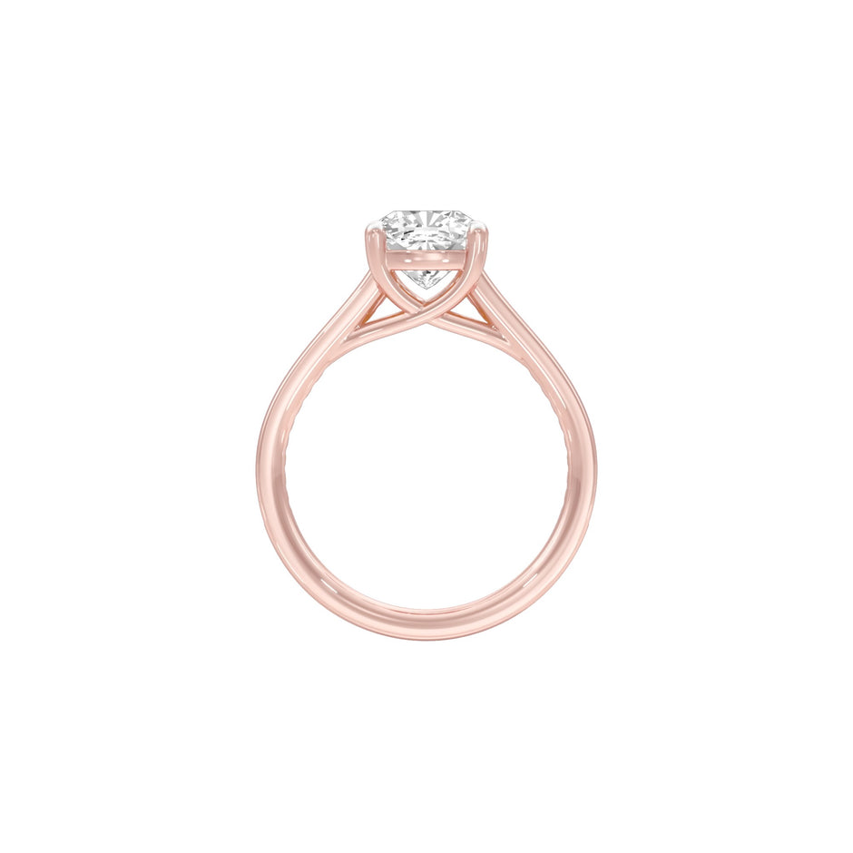 DLR001564 18 KT / Rose Gold / 22