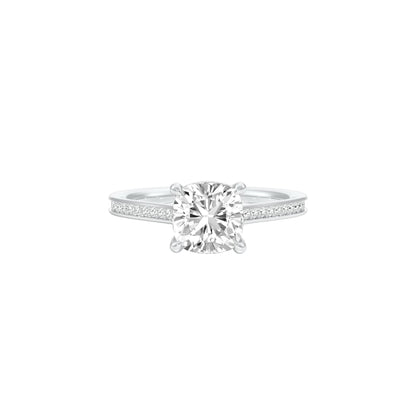 DLR001564 18 KT / White Gold / 22