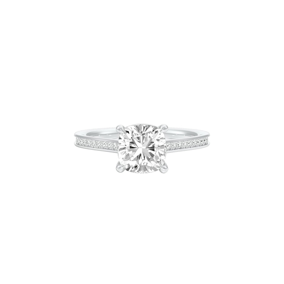 DLR001564 18 KT / White Gold / 22