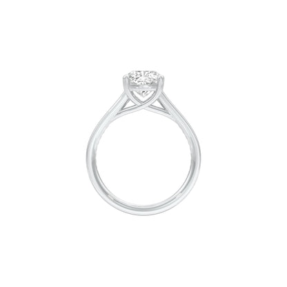 DLR001564 18 KT / White Gold / 22