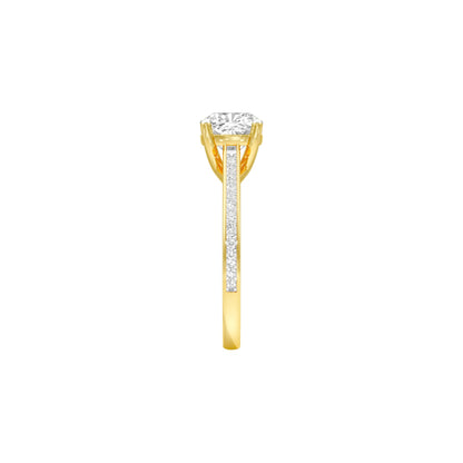 DLR001564 18 KT / Yellow Gold / 22