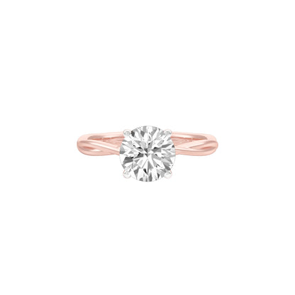 DLR001565 18 KT / Rose Gold / 22
