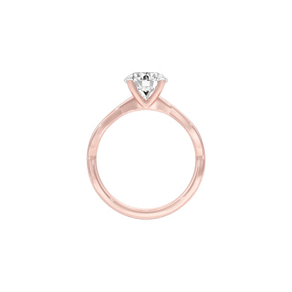 DLR001565 18 KT / Rose Gold / 22