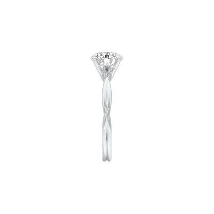 DLR001565 18 KT / White Gold / 22