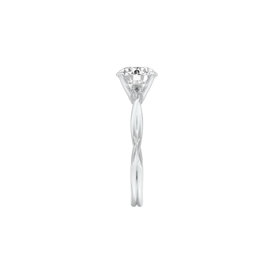 DLR001565 18 KT / White Gold / 22