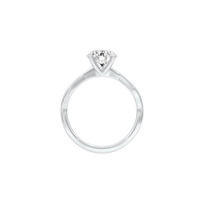 DLR001565 18 KT / White Gold / 22