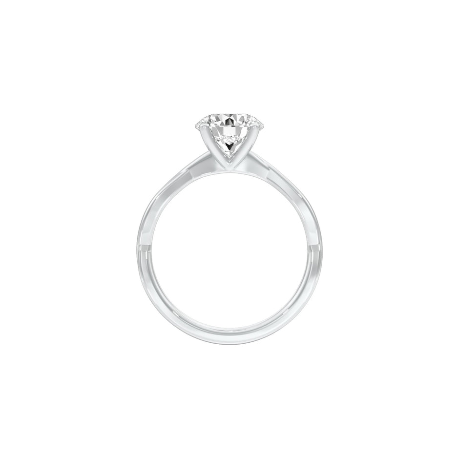 DLR001565 18 KT / White Gold / 22