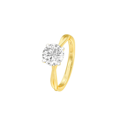 DLR001565 18 KT / Yellow Gold / 22