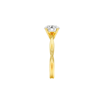 DLR001565 18 KT / Yellow Gold / 22