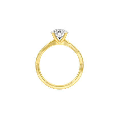 DLR001565 18 KT / Yellow Gold / 22