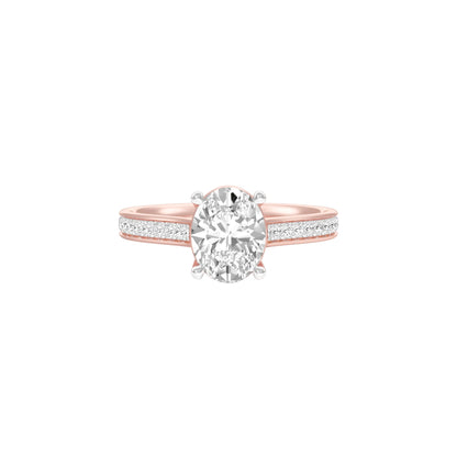 DLR001566 18 KT / Rose Gold / 22
