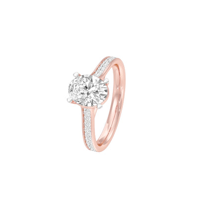 DLR001566 18 KT / Rose Gold / 22