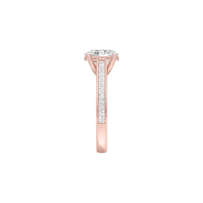 DLR001566 18 KT / Rose Gold / 22