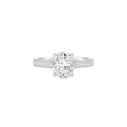 DLR001566 18 KT / White Gold / 22