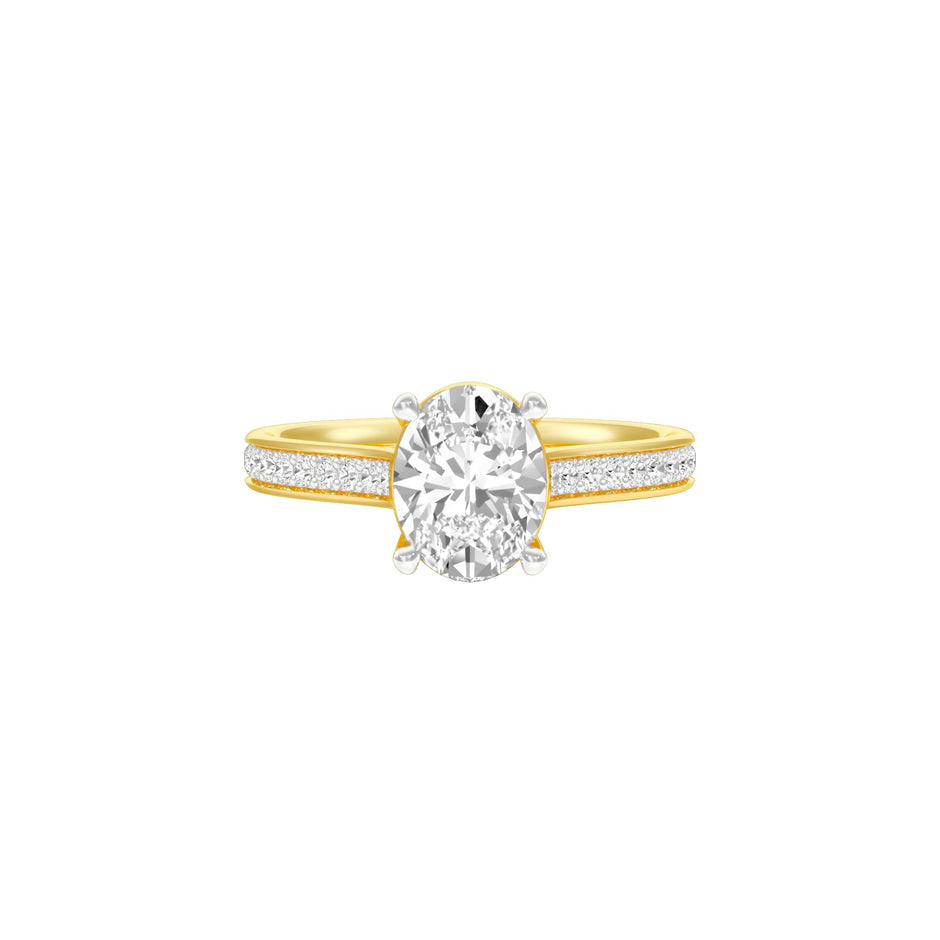 DLR001566 18 KT / Yellow Gold / 22