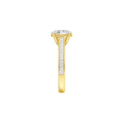 DLR001566 18 KT / Yellow Gold / 22