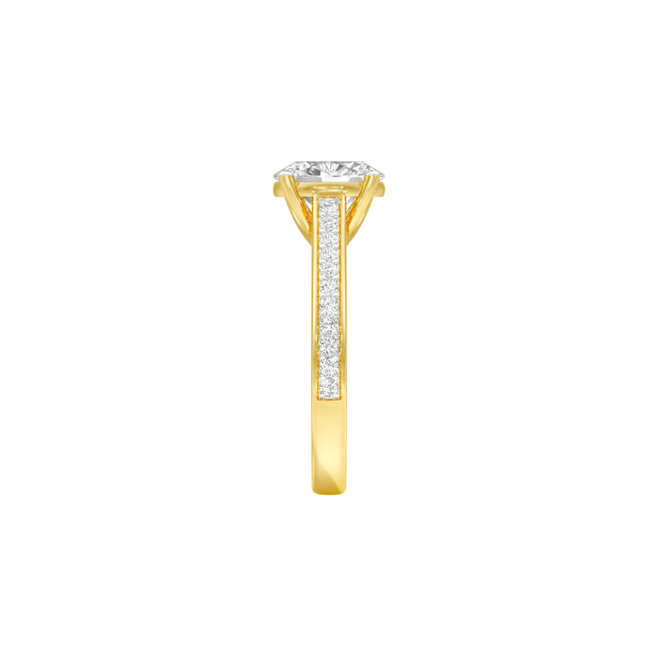 DLR001566 18 KT / Yellow Gold / 22