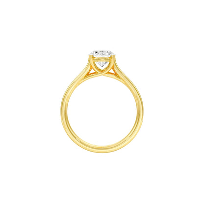 DLR001566 18 KT / Yellow Gold / 22