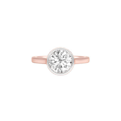 DLR001567 18 KT / Rose Gold / 22