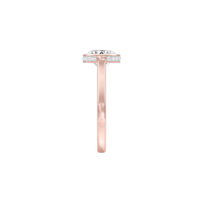 DLR001567 18 KT / Rose Gold / 22