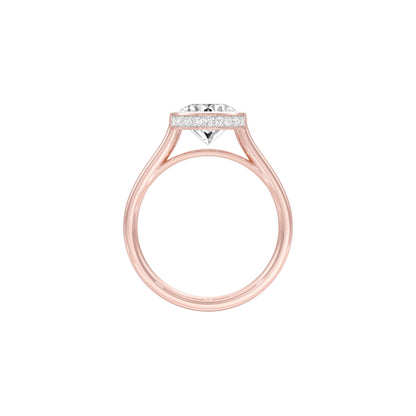 DLR001567 18 KT / Rose Gold / 22