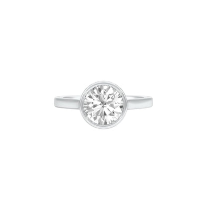 DLR001567 18 KT / White Gold / 22