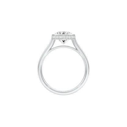 DLR001567 18 KT / White Gold / 22