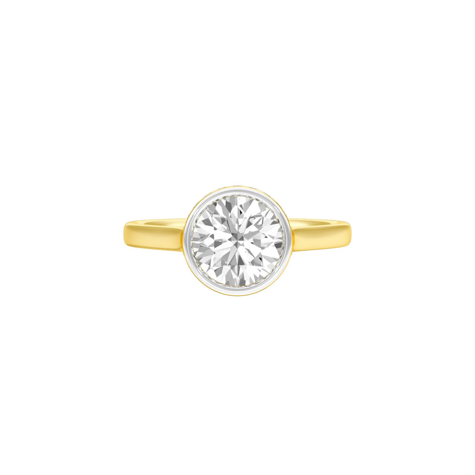 DLR001567 18 KT / Yellow Gold / 22