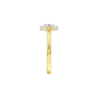 DLR001567 18 KT / Yellow Gold / 22