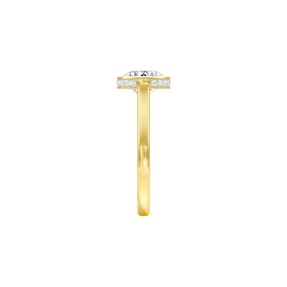 DLR001567 18 KT / Yellow Gold / 22