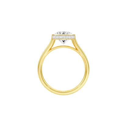 DLR001567 18 KT / Yellow Gold / 22
