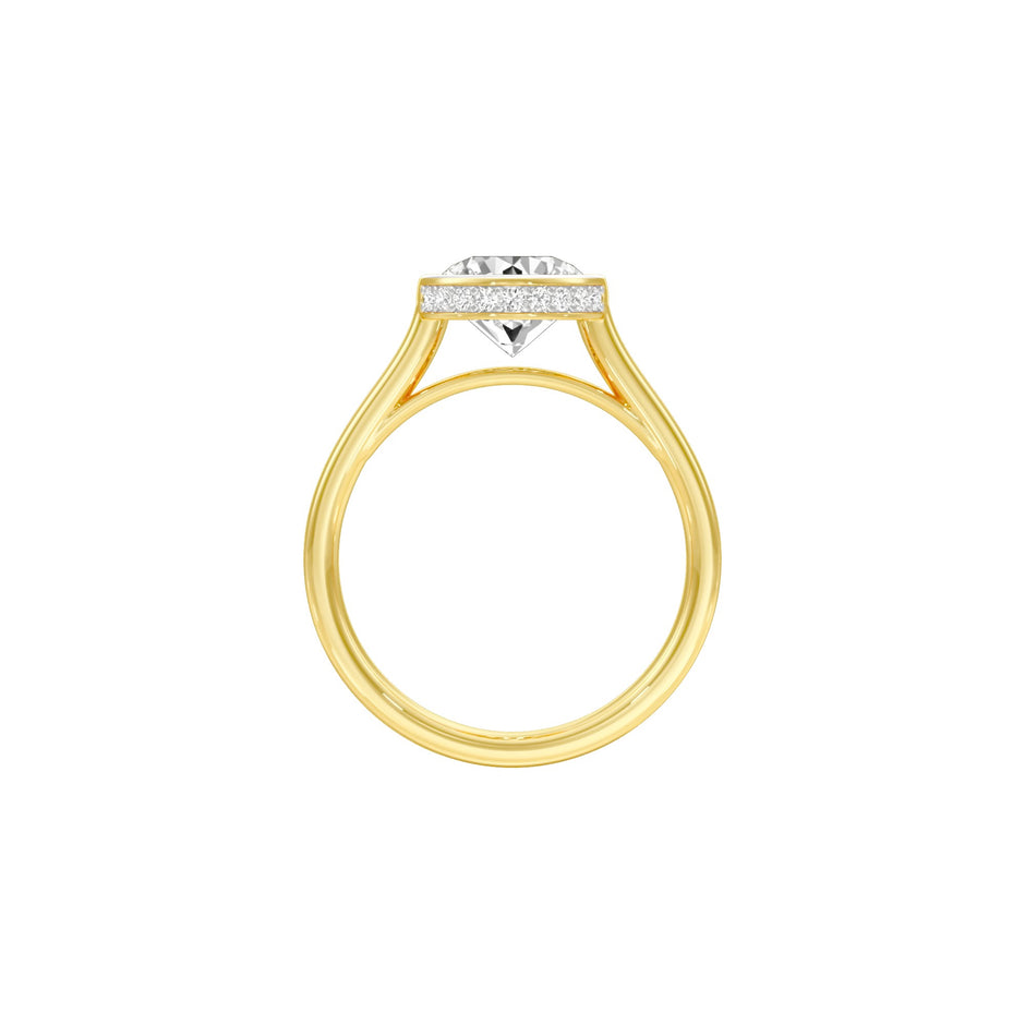 DLR001567 18 KT / Yellow Gold / 22
