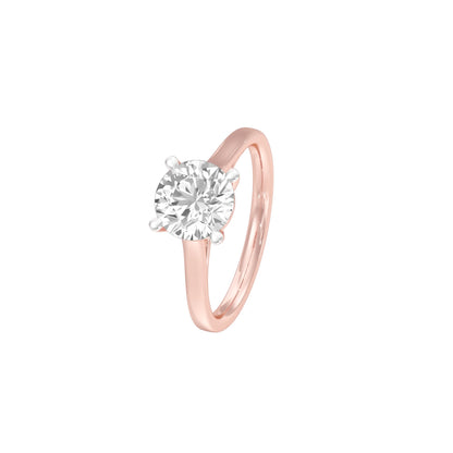 DLR001568 18 KT / Rose Gold / 22