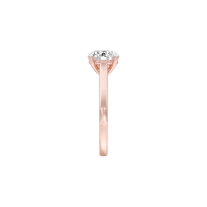 DLR001568 18 KT / Rose Gold / 22
