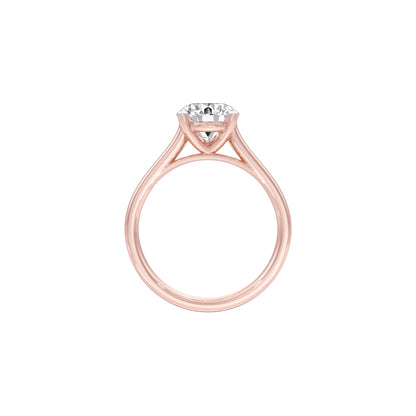 DLR001568 18 KT / Rose Gold / 22