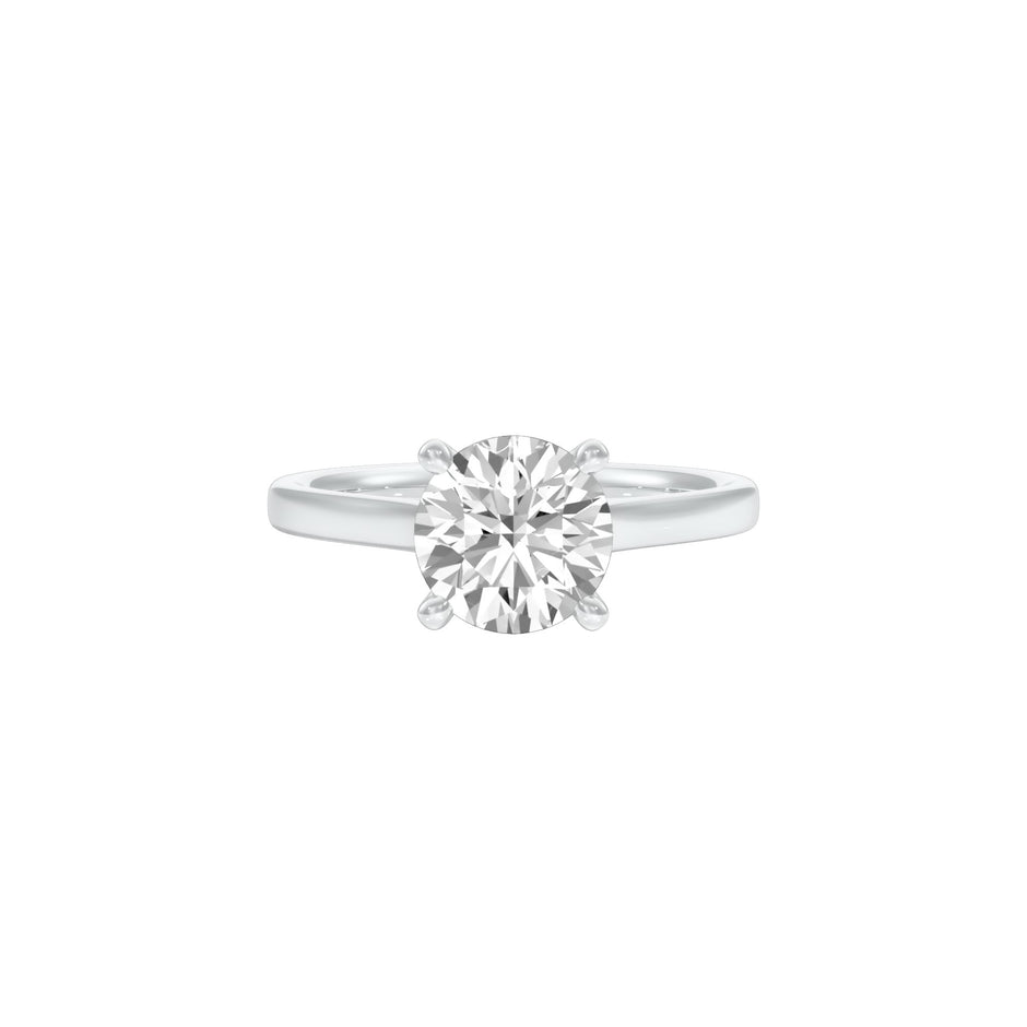 DLR001568 18 KT / White Gold / 22