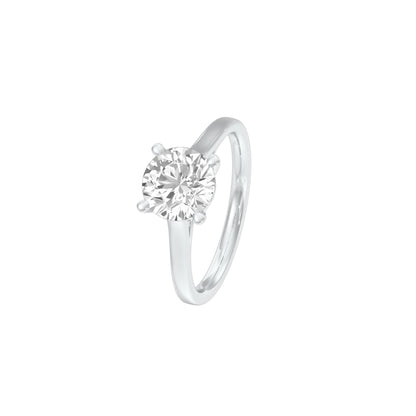 DLR001568 18 KT / White Gold / 22