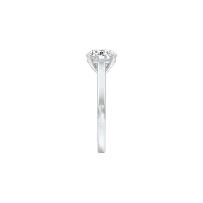 DLR001568 18 KT / White Gold / 22