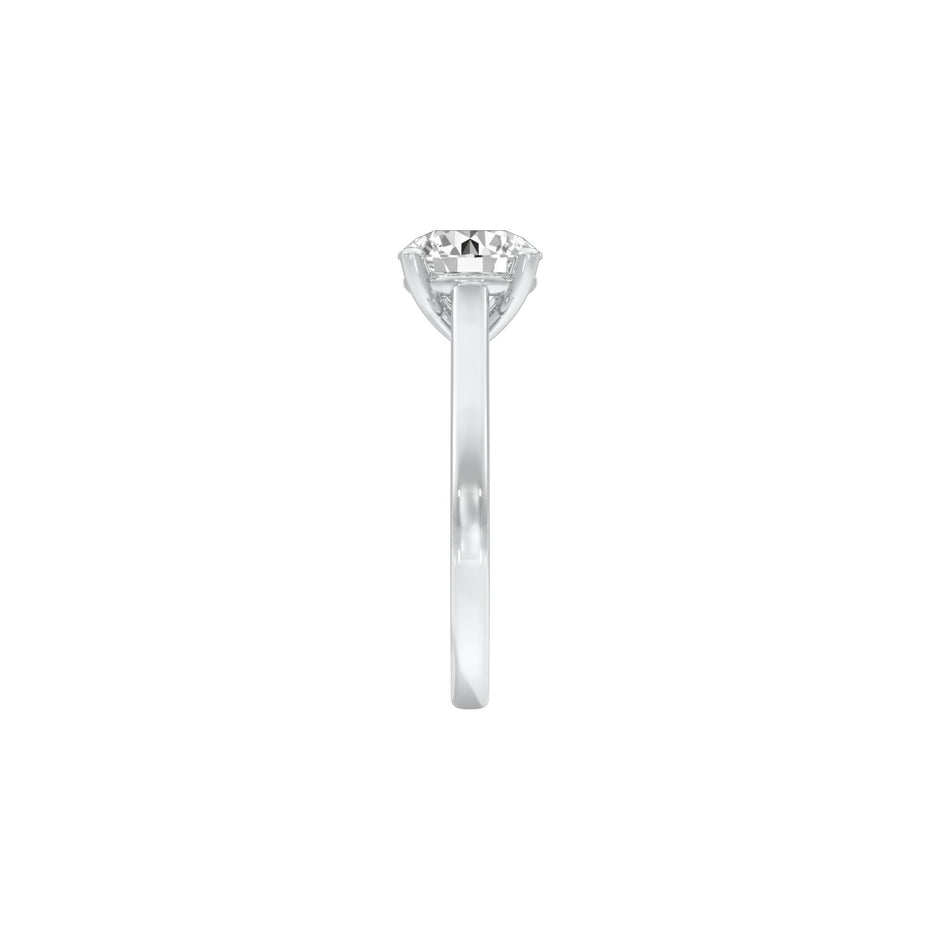 DLR001568 18 KT / White Gold / 22