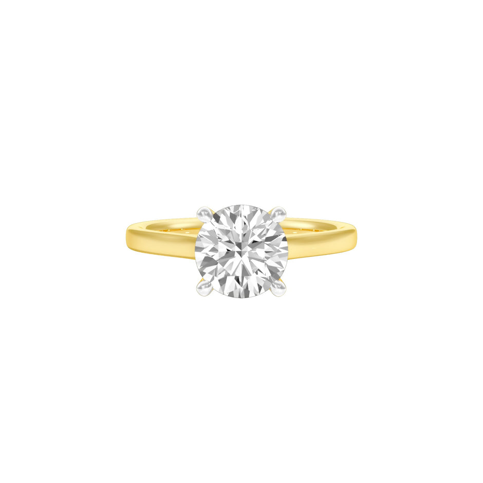 DLR001568 18 KT / Yellow Gold / 22