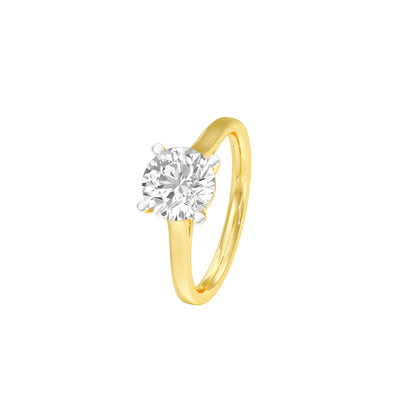 DLR001568 18 KT / Yellow Gold / 22
