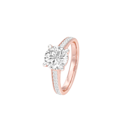 DLR001571 18 KT / Rose Gold / 22