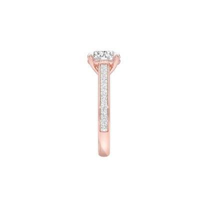 DLR001571 18 KT / Rose Gold / 22