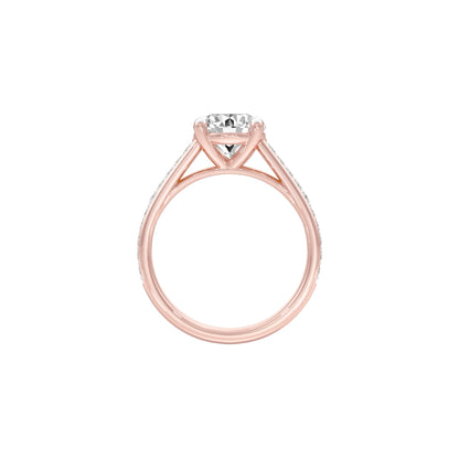 DLR001571 18 KT / Rose Gold / 22