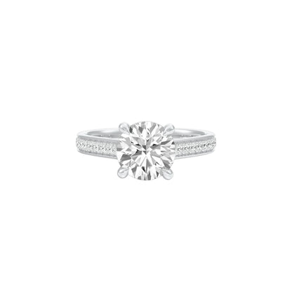 DLR001571 18 KT / White Gold / 22
