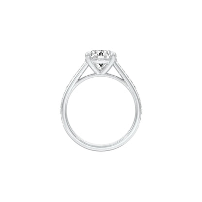 DLR001571 18 KT / White Gold / 22