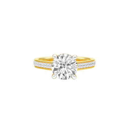 DLR001571 18 KT / Yellow Gold / 22