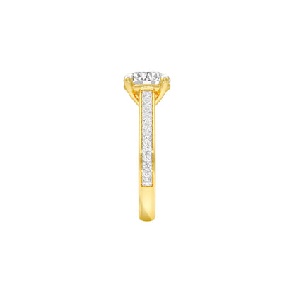 DLR001571 18 KT / Yellow Gold / 22