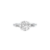 Love's Promises Diamond Engagement Ring 18 KT / White Gold / 22